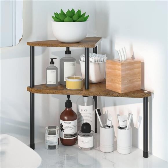 Kitchen Countertop Organizer Spice Rack for Salt, Bathroom Counter - Picture 6 of 7